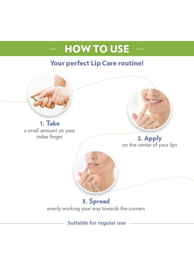 Vaseline Lip Tins Aloe|| 17g - Image 3